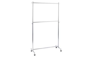 Heavy Duty Clothes Rack, Commercial Garment Rack, Movable Clothes Rack